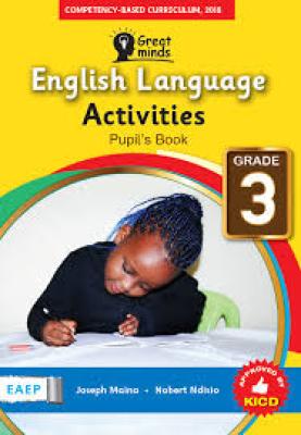 Great Minds English Activities Grade 3